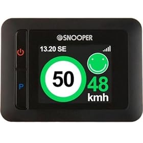 Snooper - MySpeed - Indicateur de Vitesse Europe 32 pays - Ecran 1,77''