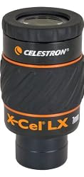 Celestron X-Cel LX Series Eyepiece - 1.25-Inch 7mm 93422