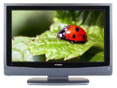 HITACHI L32A01A-32 MULTI SYSTEM PAL/PAL-M/PAL-N/PAL BG/SECAM BG DK/NTSC LCD TV. 110V-240V DUAL VOLTAGE FOR WORLDWIDE USE.