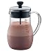 Kitchen & Housewares : Bodum Chocolatiere Glass Hot Chocolate Maker/Frother