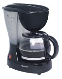 Bestron - ACM16 - Coffee & Tea - Cafeti&egrave;re - 6 Tasses - 600 W - Noir