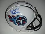 Keith Bulluck Signed Tennessee Titans Mini Helmet