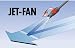 Jet-fan nozzle for Aquatak 100/100 Plus