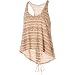 RVCA Brown Eyes Tank Top - Women's Indian Cane, M