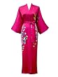 Silk Kimono- Handpainted (Long)