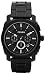 Fossil #FS4552 Men's Black IP Stainless Steel Chronograph Black Dial Watch