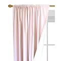 Roc - Lon Blackout Mora Window Panel - Ice Pink