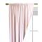 Roc - Lon Blackout Mora Window Panel - Ice Pink