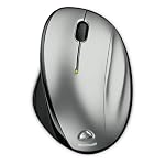 Microsoft Wireless Laser Mouse 6000 Silver Ash (QVA-00008)