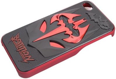 3D Batman Dark Kngiht Style Protective Hard Case For iPhone 4/4S - Black + Red