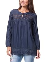 PEACE&LOVE BY CALAO Blusa (Azul Oscuro)