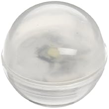 Fortune Products FB-1A Fairy Berries Magical LED Light, 3/4" Diameter, Amber (Case of 10)