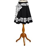 Cutwork Embroidered Hem Skirt (Petite, Tall & Misses Sizes XS-3X)