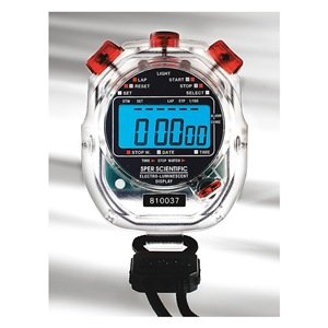 Electro-Luminescent Stopwatch
