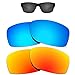 Kygear Replacement Lenses Different Colors for Oakley Jupiter Squared Sunglass Polarized Pack of 2