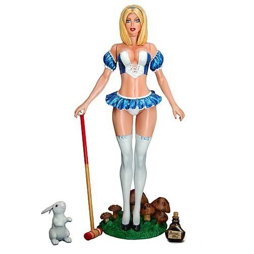 Grimm Fairy Tales Alice in Wonderland Alice Action Figure by CS Moore Studio