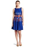 Eva Franco Womens Violet Dress