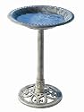 Stone Pedestal Bird Bath