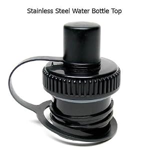Gaiam Water Bottle Sports Top (Replacement Piece) Fits Gaiam Stainless Steel Water Bottles