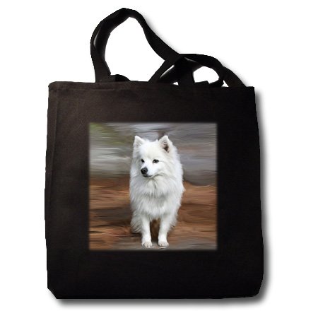 best price 3dRose American Eskimo Toy Dog - Black Tote Bag 14w X 14h X 3d Best Deals best price 3dRose American Eskimo Toy Dog - Black Tote Bag 14w X 14h X 3d Best Deals