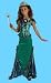 Ariel the Little Mermaid Deluxe Child Costume