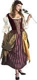 Womens Renaissance Maiden Dress Halloween Costume