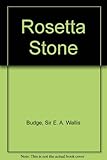 Der Stein von Rosette
