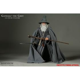 Lord of the Rings: Gandalf the Grey (Ian McKellen) 12-Inch Figure by Sideshow... by Lord of the Rings: 12