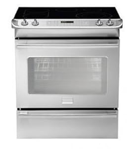 Frigidaire Professional 30 In. Stainless Steel Slide-In Electric Range - FPCS3085LF
