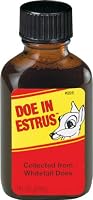 Wildlife Research 225 Doe in Estrus Whitetail Deer Attractor (1-Fluid Ounce) from Wildlife Research