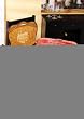 Shaped TV Tray Wine Labels/Corks/Wine Barrel Set of 4 w/Stand Shaped TV Tray Wine Labels/Corks/Wine Barrel Set of 4 w/Stand