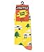 Oooh Yeah Men's Luxury Combed Cotton Crew Socks Trailer Park