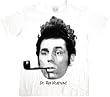 Seinfeld Dr. Von Nostrand Kramer White T-shirt Tee