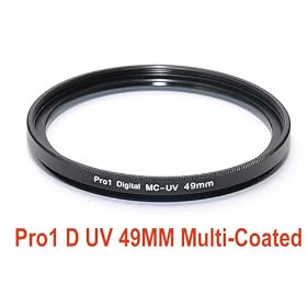 RainbowImaging Pro1 Digital Pro1D slim 49mm UV (Ultra Violet) Multi Coated Glass Filter