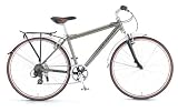 LAND ROVER(ランドローバー) アルミ製700Cシマノ6段変速クロスバイクAL-TS7006 F-sus グリーン
