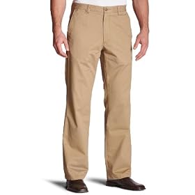 Dockers Mens D3 Soft Khaki Flat Front