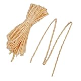 uxcell 絶縁スリーブ　ガラス繊維 4mm 電気ワイヤ 93cm　20pcs