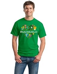 Apparel: I Love Riachuelo, Brazil / Brasil Unisex T-shirt-Medium