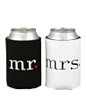 Hortense B. Hewitt Wedding Accessories Mr. and Mrs. Can Coolers Gift Set