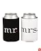 Hortense B. Hewitt Wedding Accessories Mr. and Mrs. Can Coolers Gift Set
