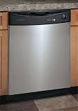 Frigidaire FDB1050REC Full Console Dishwasher with 5 Cycles, Static Vent Drying & 5-Level Precision Wash System: Stainless Steel
