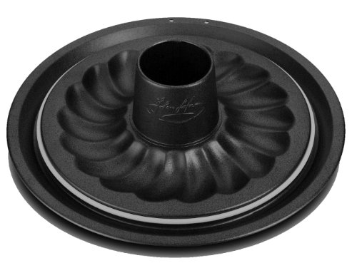 RBV Birkmann 880061 La Conditoria Rohrboden f&uuml;r Springform &Oslash; 28 cm mit Silikon - Beschichtung