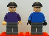 Henchman Lot (2): Joker & Mr. Freeze Henchman – Lego 2″ Figures