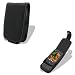 Electronics : Noir Luxe Black Leather Flip Case for Palm Pre