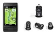 GOLF BUDDY WORLD Color GPS Range Finder - Automatic Course & Hole + FREE Charger