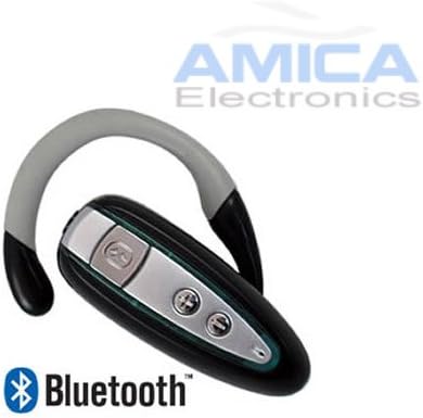 Bluetooth Wireless Headset with echo-cancellation and noise reduction for All Samsung Phones