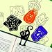 144 Halloween Bookmarks