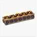WESTERN TEXAS STARS DECORATIVE TEA LIGHT CANDLEHOLDER