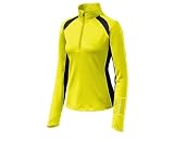 Brooks Lady Nightlife Infiniti Half Reißverschluss Laufhemd Medium Image
