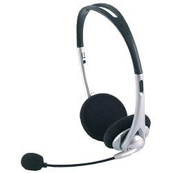 Ge Jasho98960 Pc Stereo Headset With Boom Mic